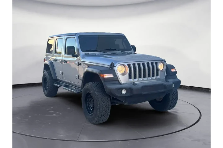 $23796 : Jeep Wrangler Unlimited 2020 image 7