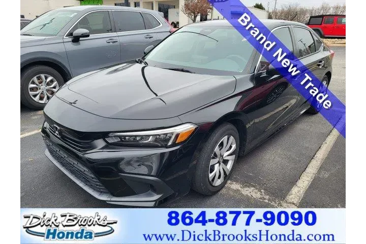 $22990 : Honda Civic 2023 LX 4dr Seda image 1