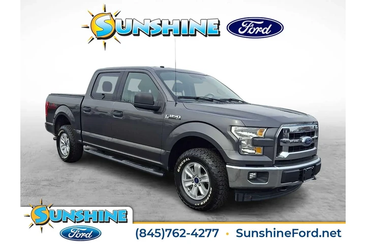 $24000 : Ford F-150 2017 4x4 XLT 4dr image 1