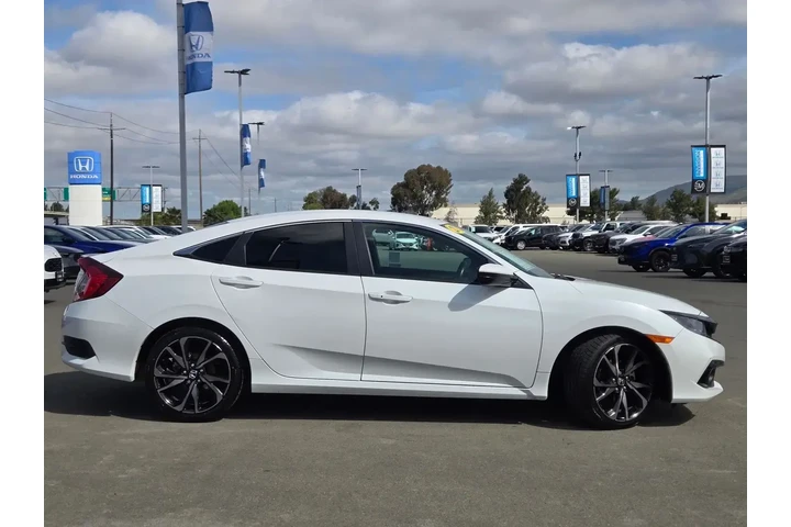 $19988 : Honda Civic 2021 Sport 4dr S image 8
