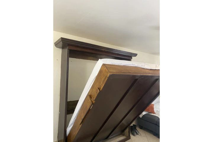 $900 : Cama abatible image 4