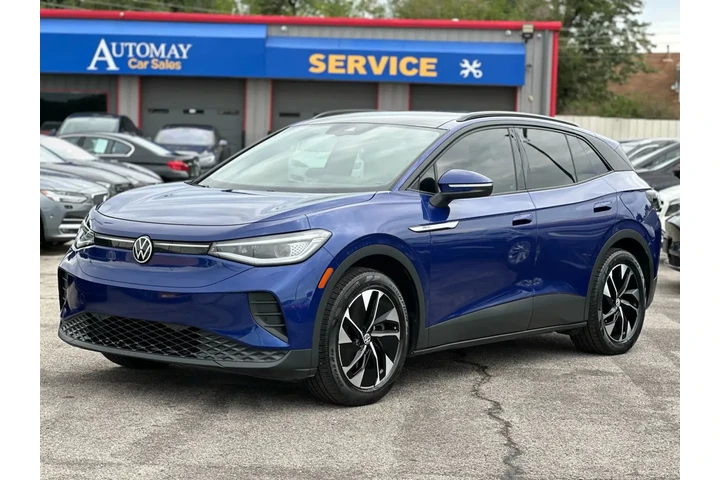 2021 VOLKSWAGEN ID.4 PRO S SP image 5