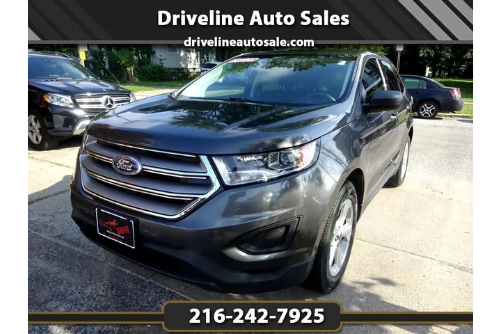 $9800 : 2016 Edge 4dr SE FWD image 1