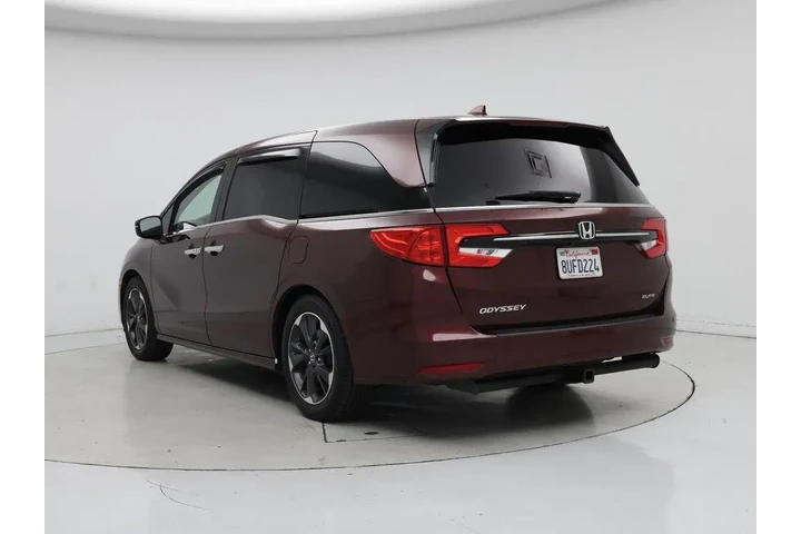 $33998 : Honda Odyssey 2021 Elite 4dr image 2