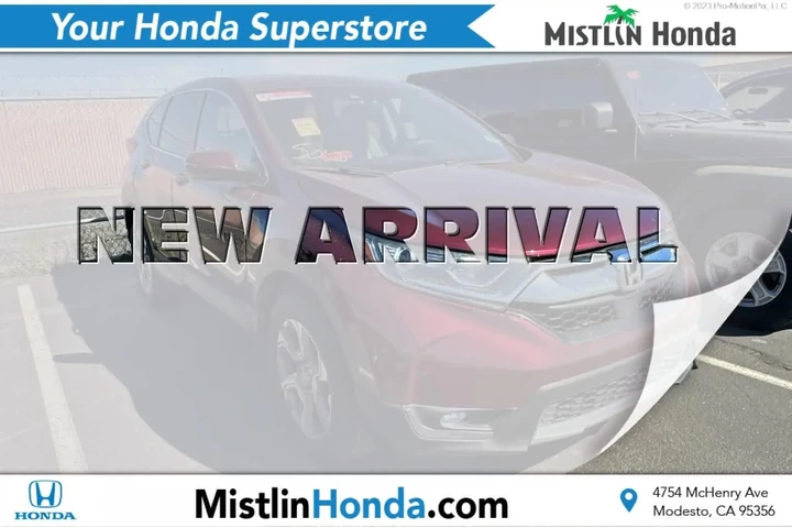 $23981 : Honda CR-V 2019 AWD EX 4dr S image 1