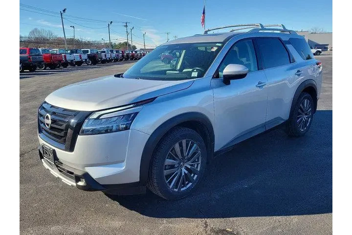 $25200 : Nissan Pathfinder 2022 AWD S image 3