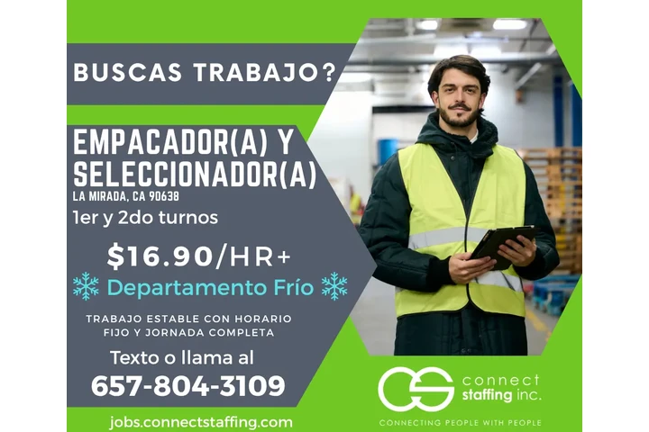 Empacador/a y Seleccionador/a image 1