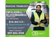 Empacador/a y Seleccionador/a en Los Angeles