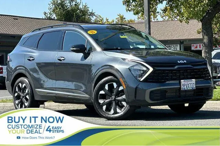 $24850 : Kia Sportage 2023 AWD X-Line image 1