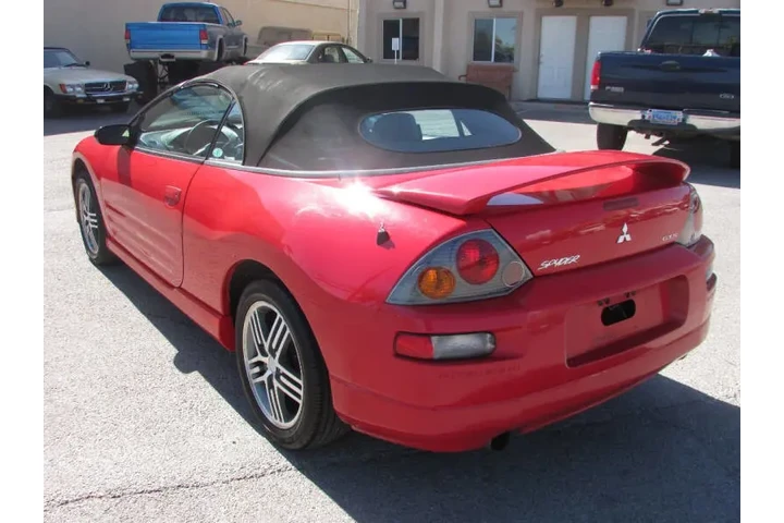$7995 : 2003 Eclipse Spyder GTS image 6