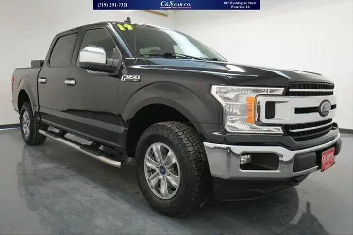 $24690 : Ford F-150 2019 4x4 XLT 4dr image 1