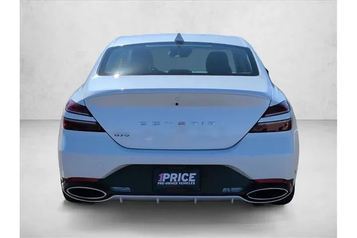 $28336 : Genesis G70 2025 AWD 2.5T Sp image 7