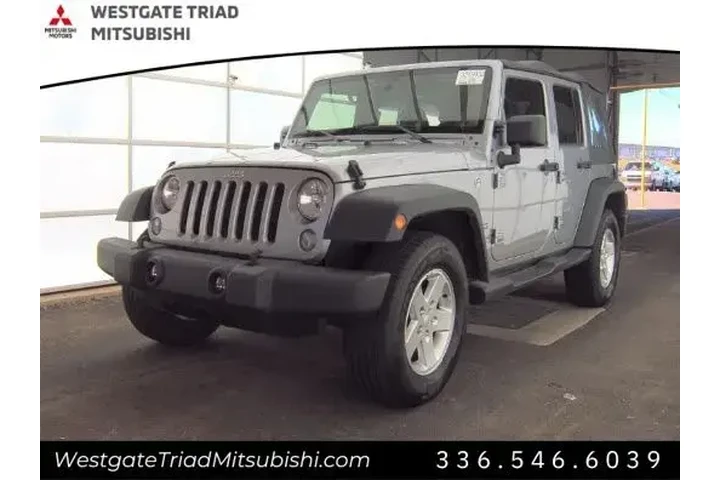 $18448 : Jeep Wrangler Unlimited 2016 image 2