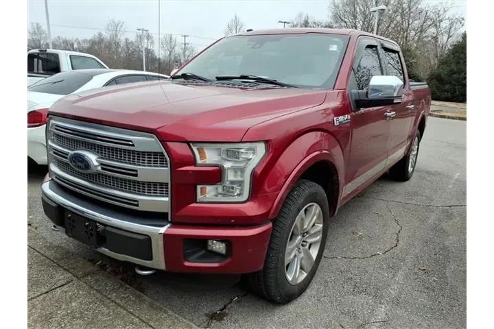 $23595 : Ford F-150 2016 4x4 Platinum image 5