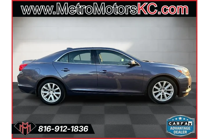 $12989 : 2015 Malibu 4dr Sdn LT w/2LT image 6