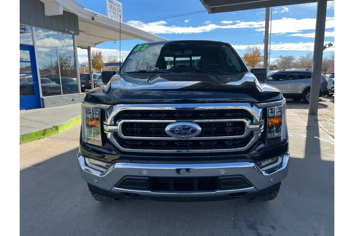 2022 F-150 XLT SuperCrew 5.5- image 2