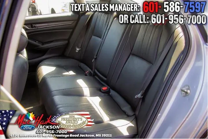 $22995 : Honda Accord 2019 EX-L 4dr S image 9