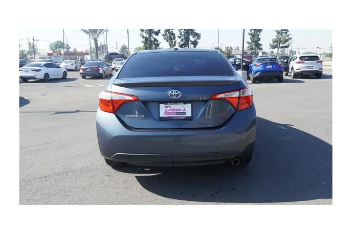 $14984 : 2014 Corolla S Premium Sedan image 7
