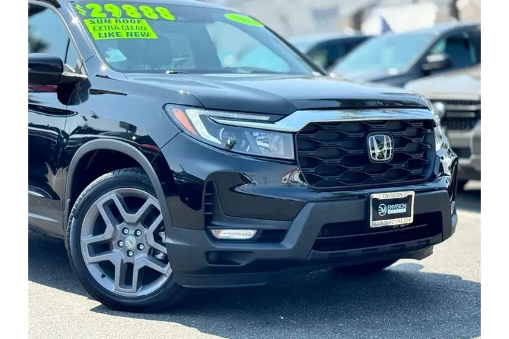 $24995 : Honda Passport 2022 EX-L 4dr image 3
