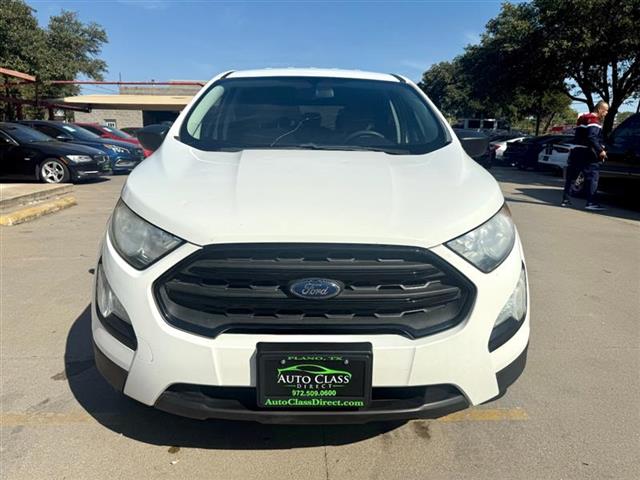 $7950 : 2018 FORD ECOSPORT S image 5