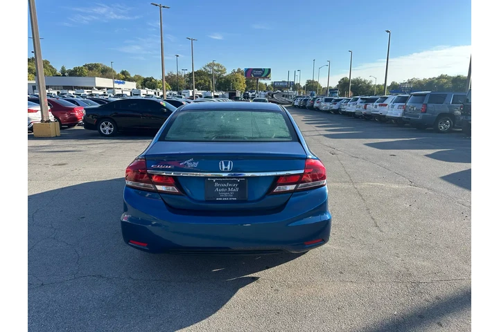 $5980 : 2013 Civic Sdn 4dr Auto EX image 3