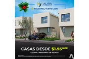 ¡Tu casa desde $1.95 MDP! en Monterrey