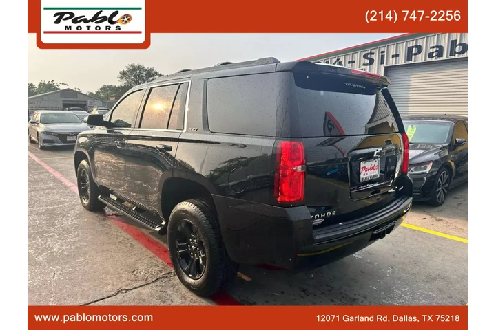 $33900 : 2017 CHEVROLET TAHOE LT SPORT image 10