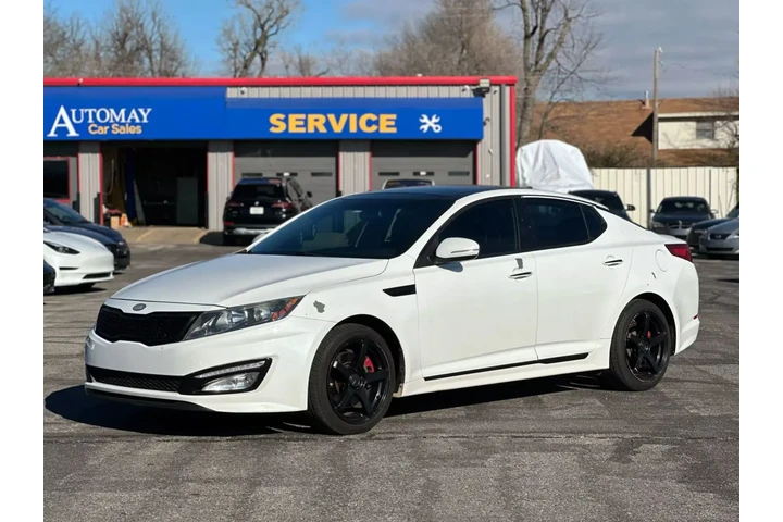 2013 KIA OPTIMA LIMITED-SXL S image 4