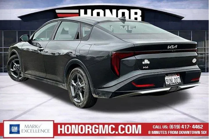 $22488 : Kia K4 2025 LXS 4dr Sedan image 4
