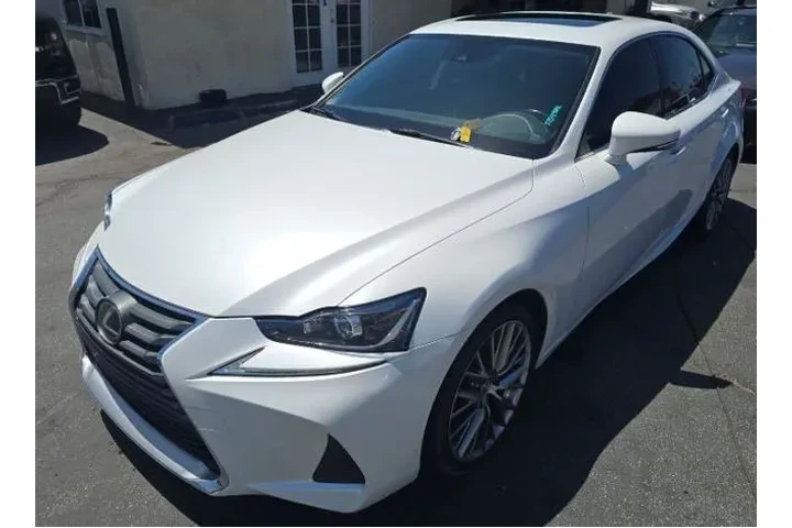 $27600 : Lexus IS 200t 2017 4dr Sedan image 1