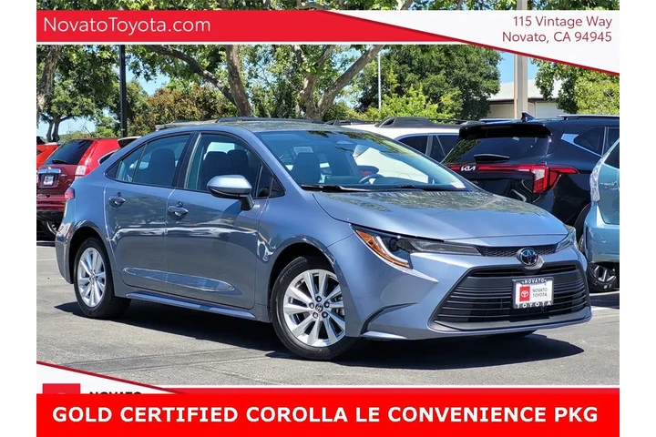 $22599 : Gold Certified2024 Corolla LE image 1
