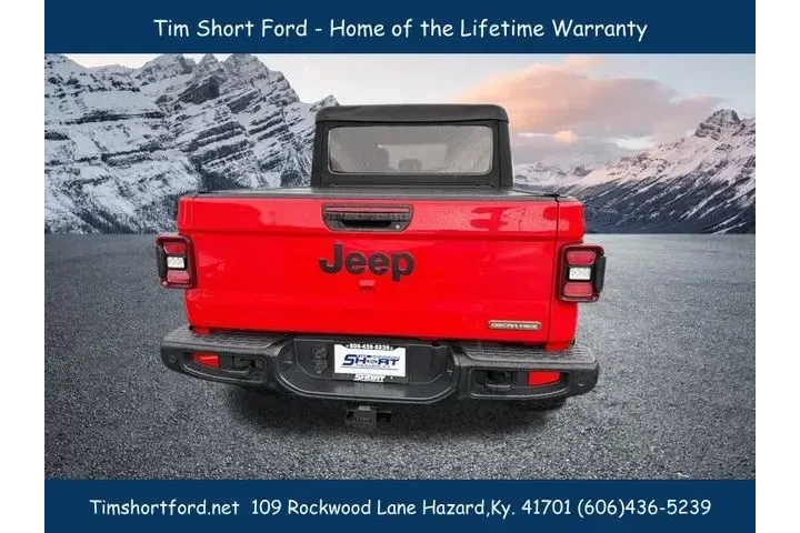 $28824 : Jeep Gladiator 2021 4x4 Spor image 5