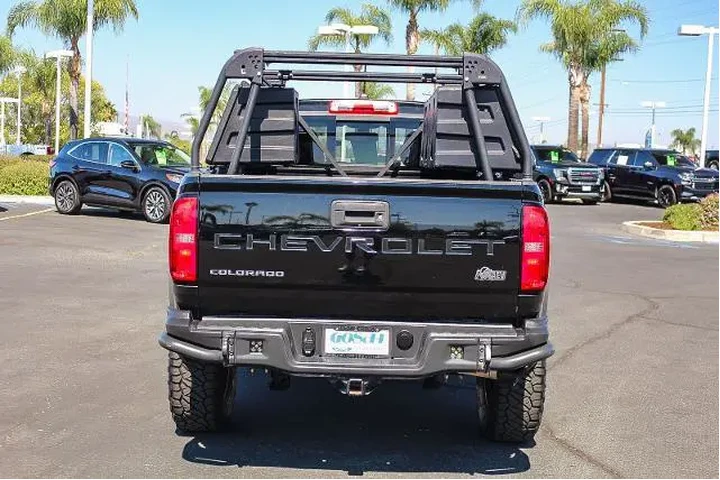$35555 : Chevrolet Colorado 2021 4x4 image 7