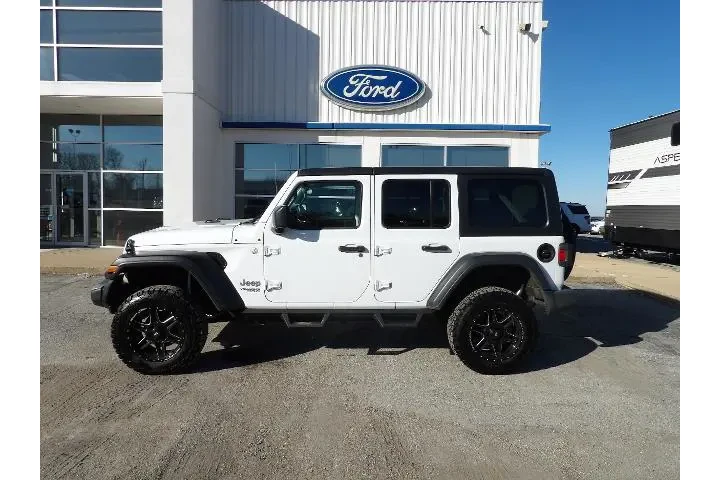 Jeep Wrangler Unlimited 2020 image 1