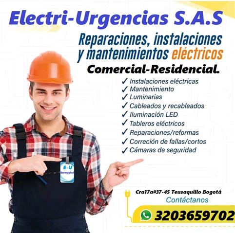 Urgencias,cortos,electricista. image 1