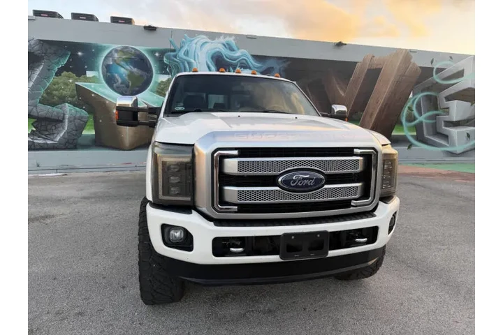 $44995 : 2015 F-350 Super Duty Platinum image 7