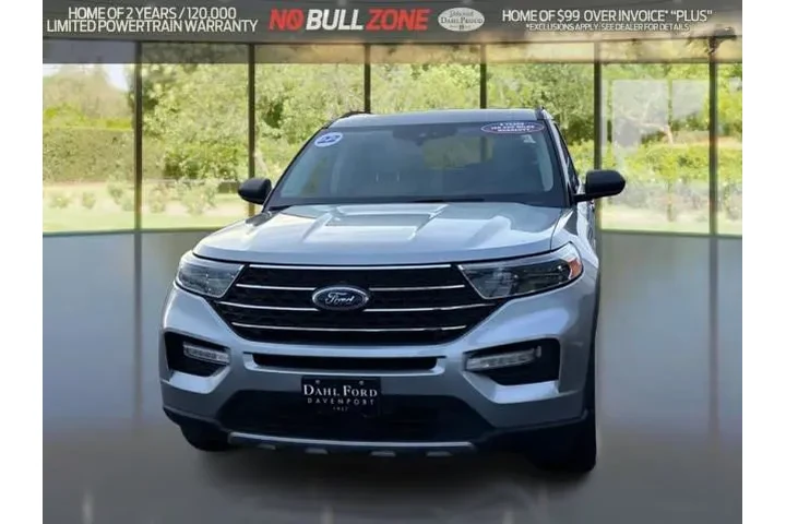 $34689 : Ford Explorer 2022 AWD XLT 4 image 8