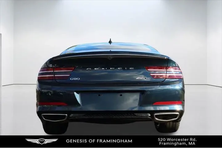 $37998 : Genesis G80 2021 3.5T 4dr Se image 6