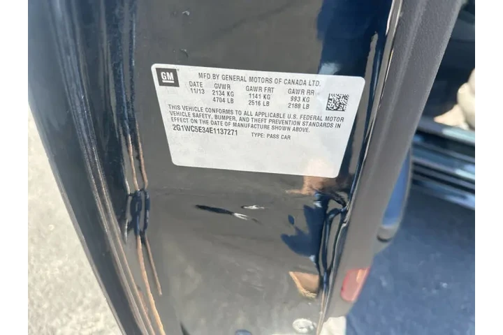 2014 Impala Limited LTZ Fleet image 6