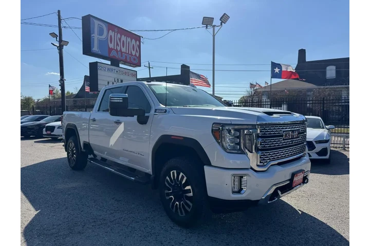 2020 GMC Sierra 2500HD Denali image 2