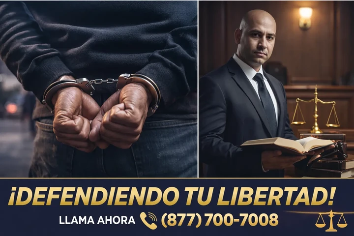 ¿Te Arrestaron?¡Defiendete hoy image 2