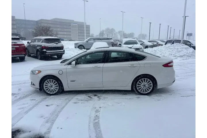 $6985 : Ford Fusion Energi 2014 SE 4 image 4