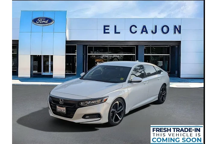 $24900 : Honda Accord 2020 Sport 4dr image 4