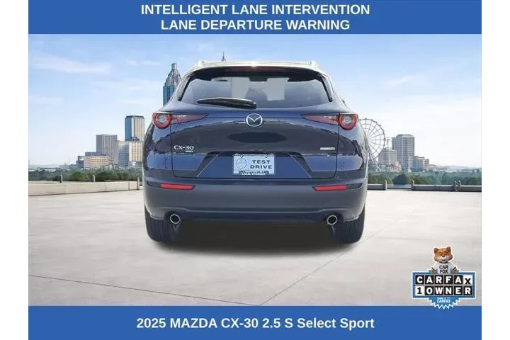 $22449 : Mazda CX-30 2025 AWD 2.5 S S image 4