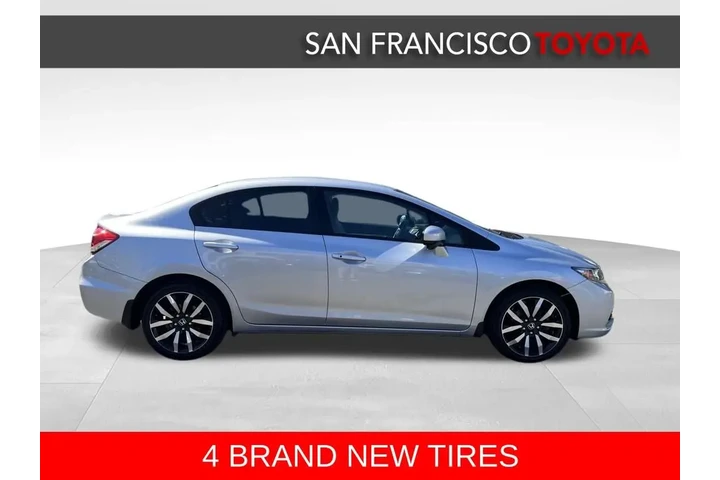 $14588 : 2014 Civic EX-L image 6