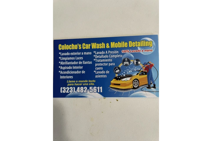 Colocho’s Car Wash Mobile image 1