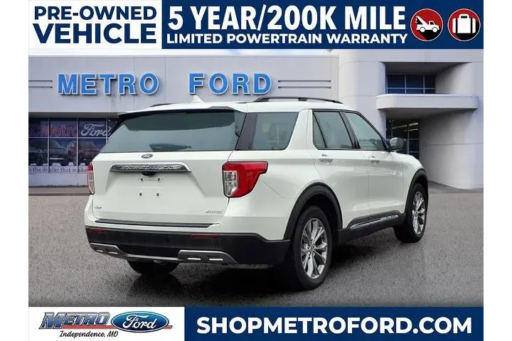 $29800 : Ford Explorer 2022 AWD XLT 4 image 3