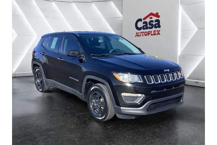 $17000 : Jeep Compass 2021 Sport 4dr image 1