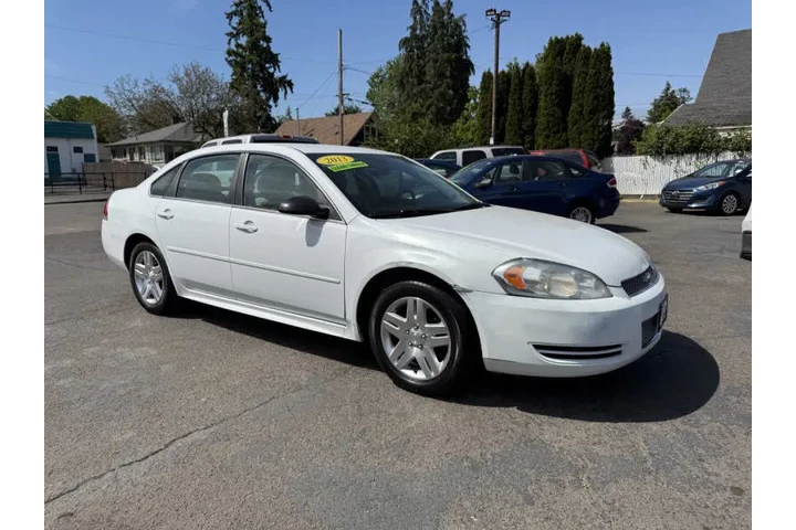 $5995 : 2013 Impala LT Fleet image 5