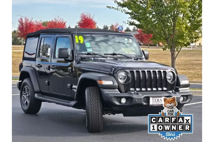 $27899 : Jeep Wrangler Unlimited 2019 image 3